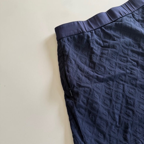 J. McLaughlin-Navy Skort-Pleated-Ruffle-Catalina Cloth-Tennis-Active-Size M - Picture 12 of 15